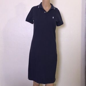Polo tshirt dress, very comfy